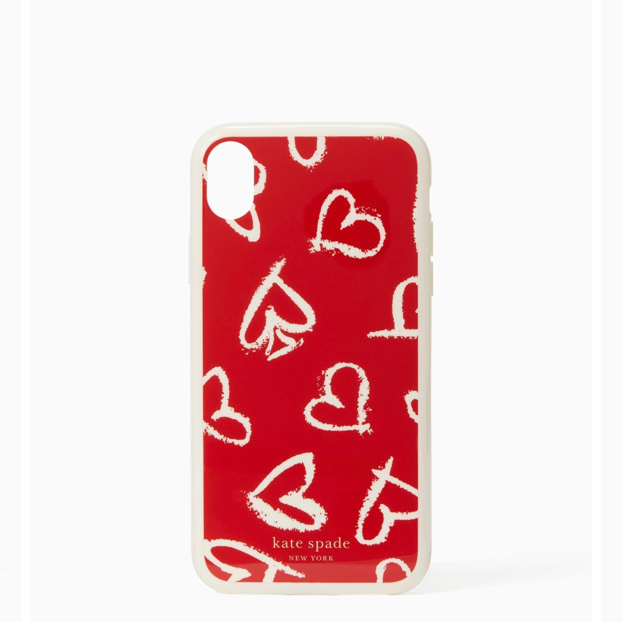 kate spade Heart Scatter X/XS iPhonecase