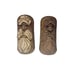 Vintage Circa 1970-1980 Gadzook Signed KS Handmade Pottery Salt&Pepper Shakers