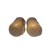 Vintage Circa 1970-1980 Gadzook Signed KS Handmade Pottery Salt&Pepper Shakers
