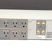 APC H10 Silver 12 Outlet Home Theater Power Conditioner Surge Protector 1kVA/15A