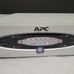APC H10 Silver 12 Outlet Home Theater Power Conditioner Surge Protector 1kVA/15A