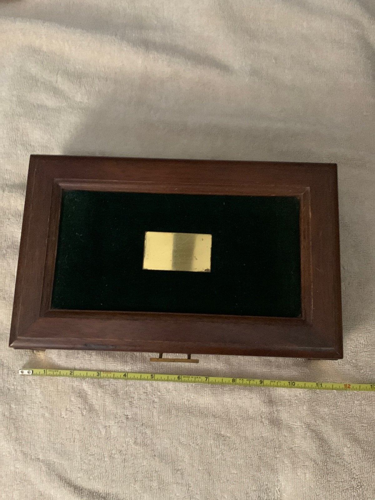 Gentleman’s jewelry box with jewelry and more from estate of doctor