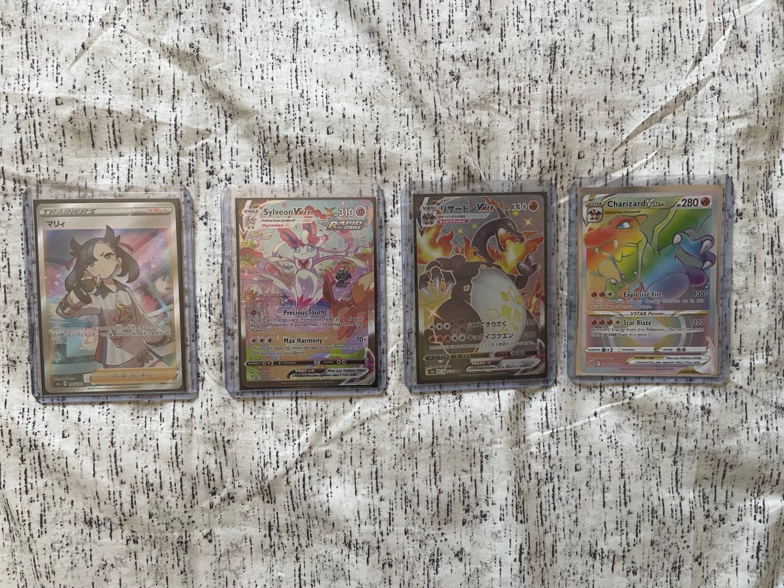 Premium Pokemon Trading Cards Lot of 4