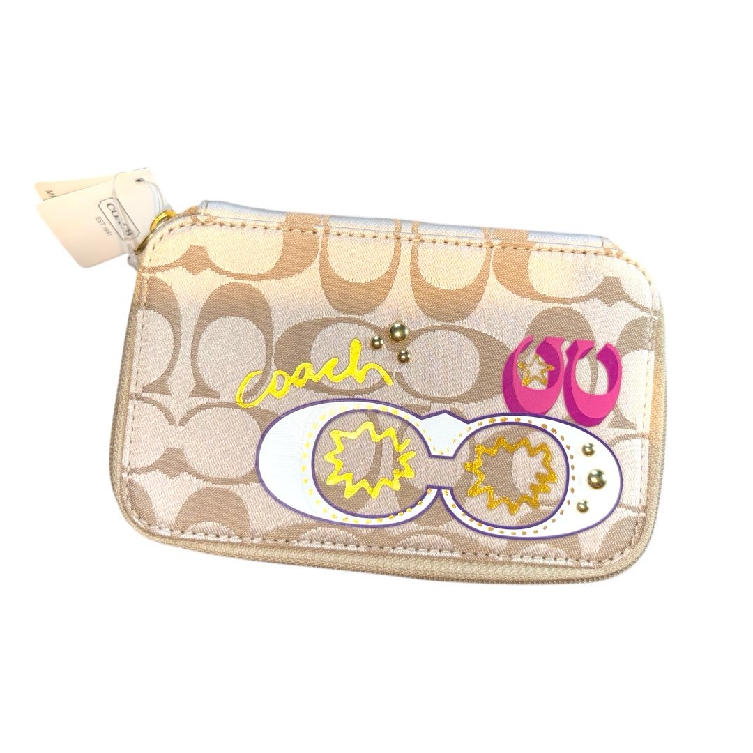 Coach Vintage travel jewelry box