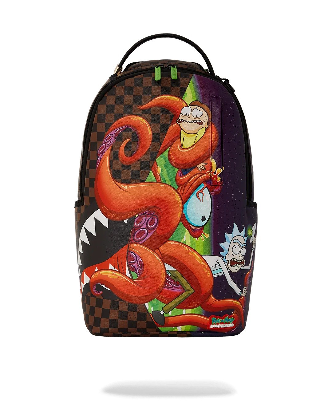 RICK AND MORTY STUCK IN A PICKLE SPRAYGROUND BACKPACK