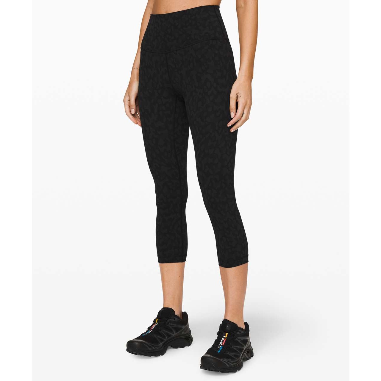 Lululemon Wunder Under Crop High-Rise Full-On Luxtreme 21 size 8