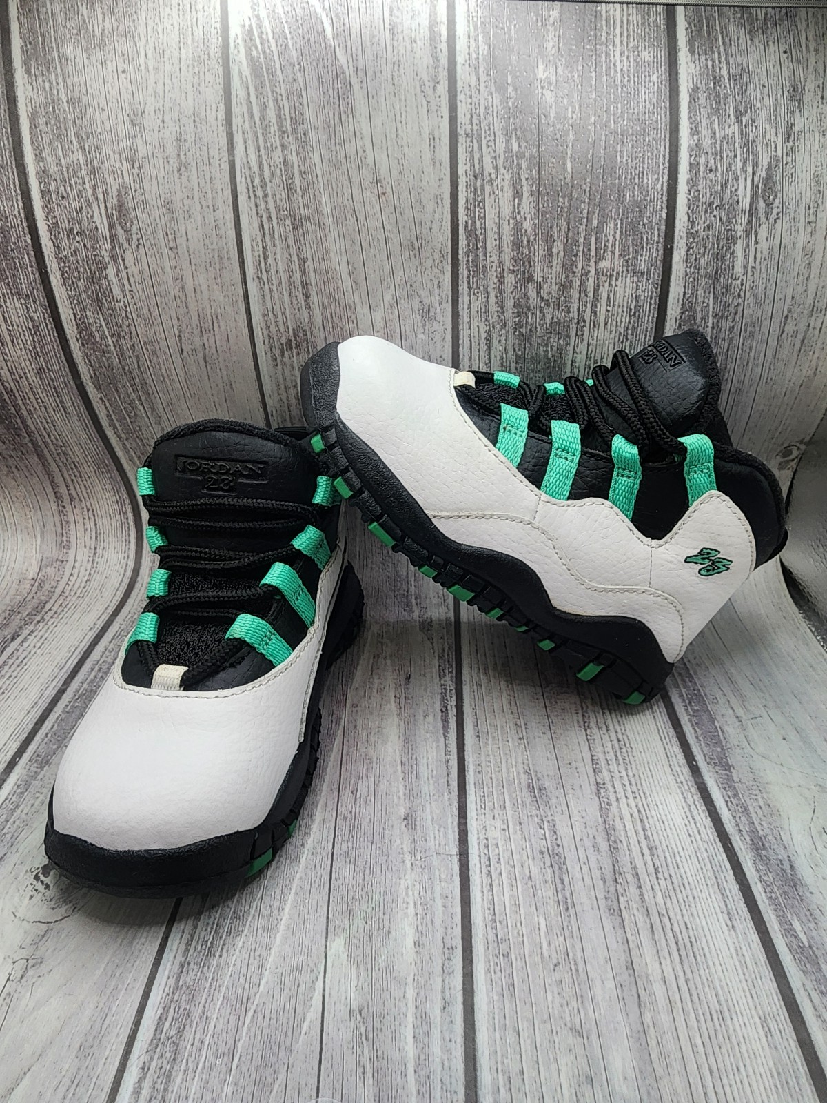 Nike Air Jordan 10 Retro GT Verde. Size 7c