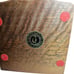 Goodwood Vintage Wood Cork Coasters Fruit Flowers 6 Coaster Set Mid Century