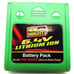 New Bright 6.4 Volts Lithium-Ion Battery 500 & Adaptor Charger for RC Truck