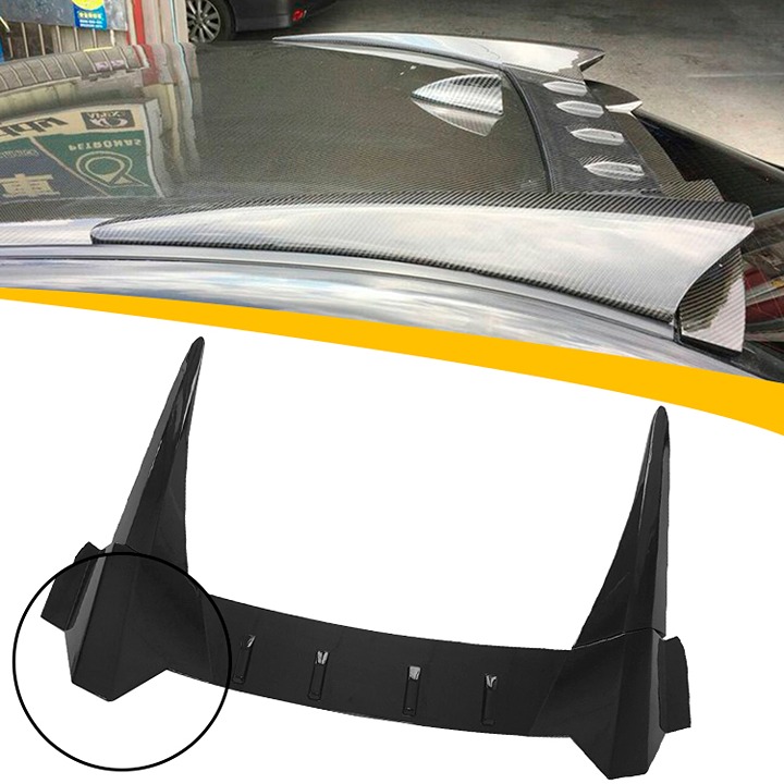 2006-2011 Honda 8-generation Civic Typer Style Roof Wing gloss black brand new i