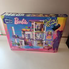 MEGA Barbie Color Reveal Dream House Building Blocks Toys Playset 545 Pcs HHM01