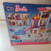 MEGA Barbie Color Reveal Dream House Building Blocks Toys Playset 545 Pcs HHM01