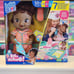 Baby Alive Lulu Achoo Doll, 12-Inch Interactive Doctor Play Toy with Lights