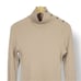 NEW Revolve The Range Stark Jumbo Waffle Knit Turtleneck Mini Dress in Saddle
