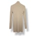 NEW Revolve The Range Stark Jumbo Waffle Knit Turtleneck Mini Dress in Saddle