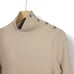 NEW Revolve The Range Stark Jumbo Waffle Knit Turtleneck Mini Dress in Saddle