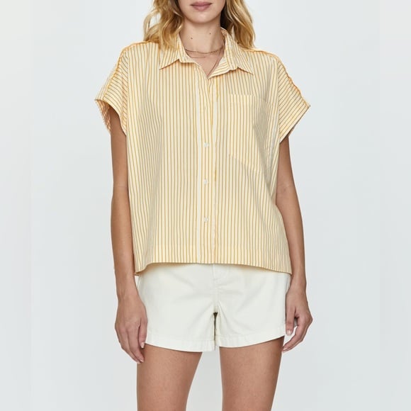 PISTOLA CARA TOP - MARIGOLD STRIPE