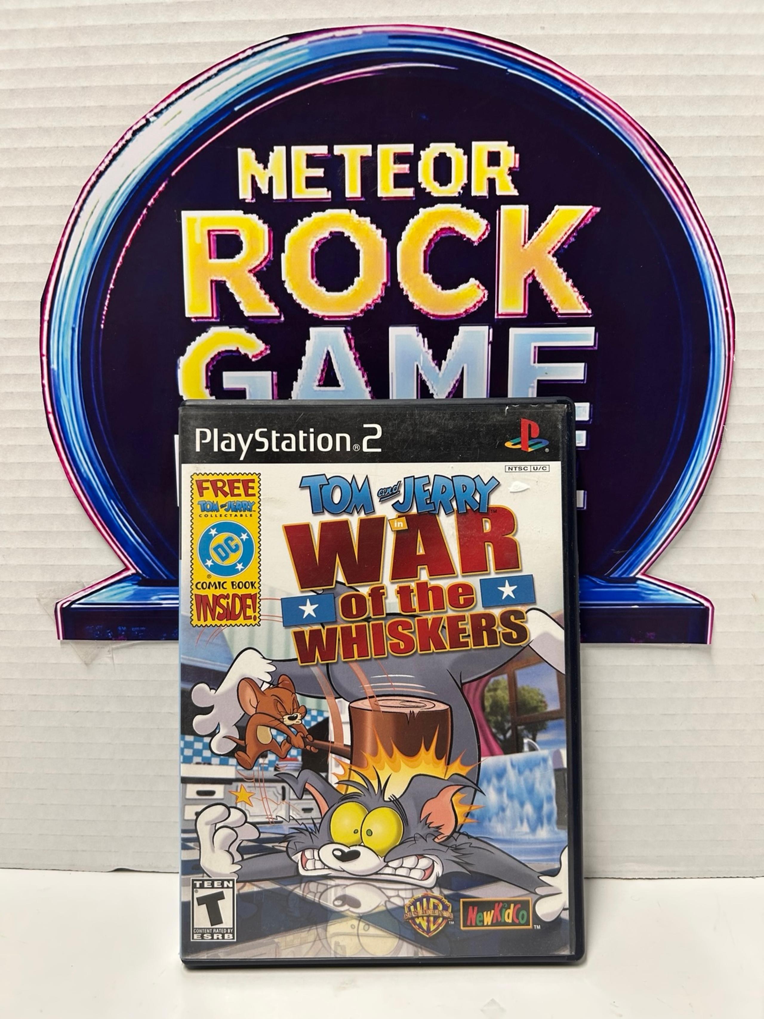 Tom and Jerry War of the Whiskeys PS2