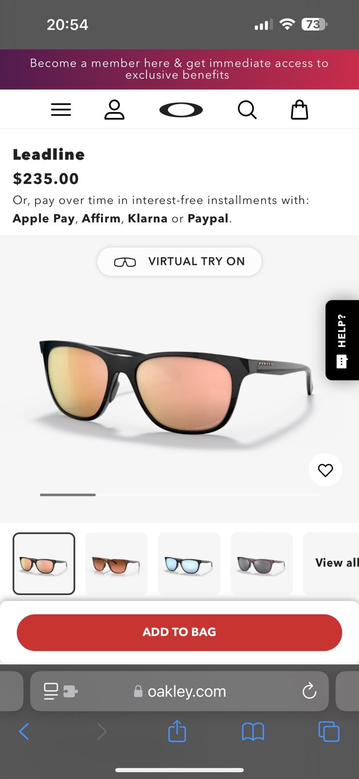 Oakley Sunglasses