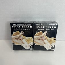 1940's PIN-UP GIRLS II COLLECTIBLE 50 TRADING CARDS NEW Vargas illustrations 2x