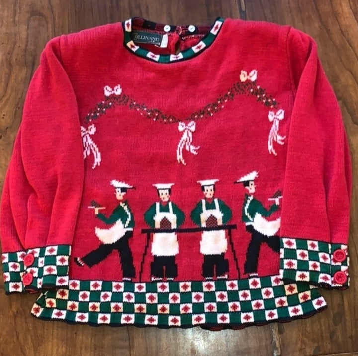 Vintage 1980’s “Ugly” Christmas Sweater