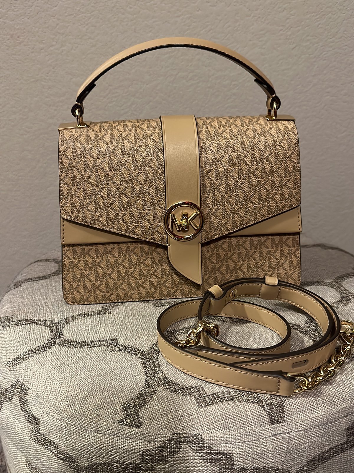 Micheal Kors top handle Greenwich