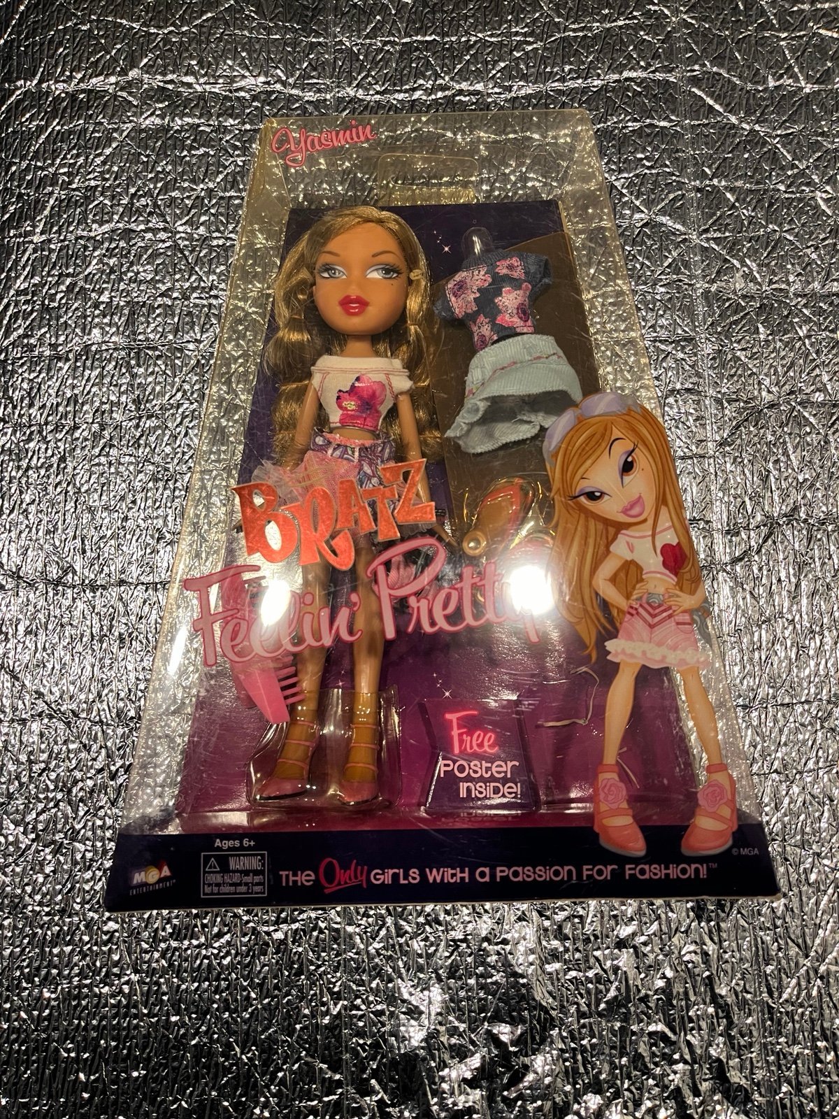 2006 Feelin pretty Bratz doll