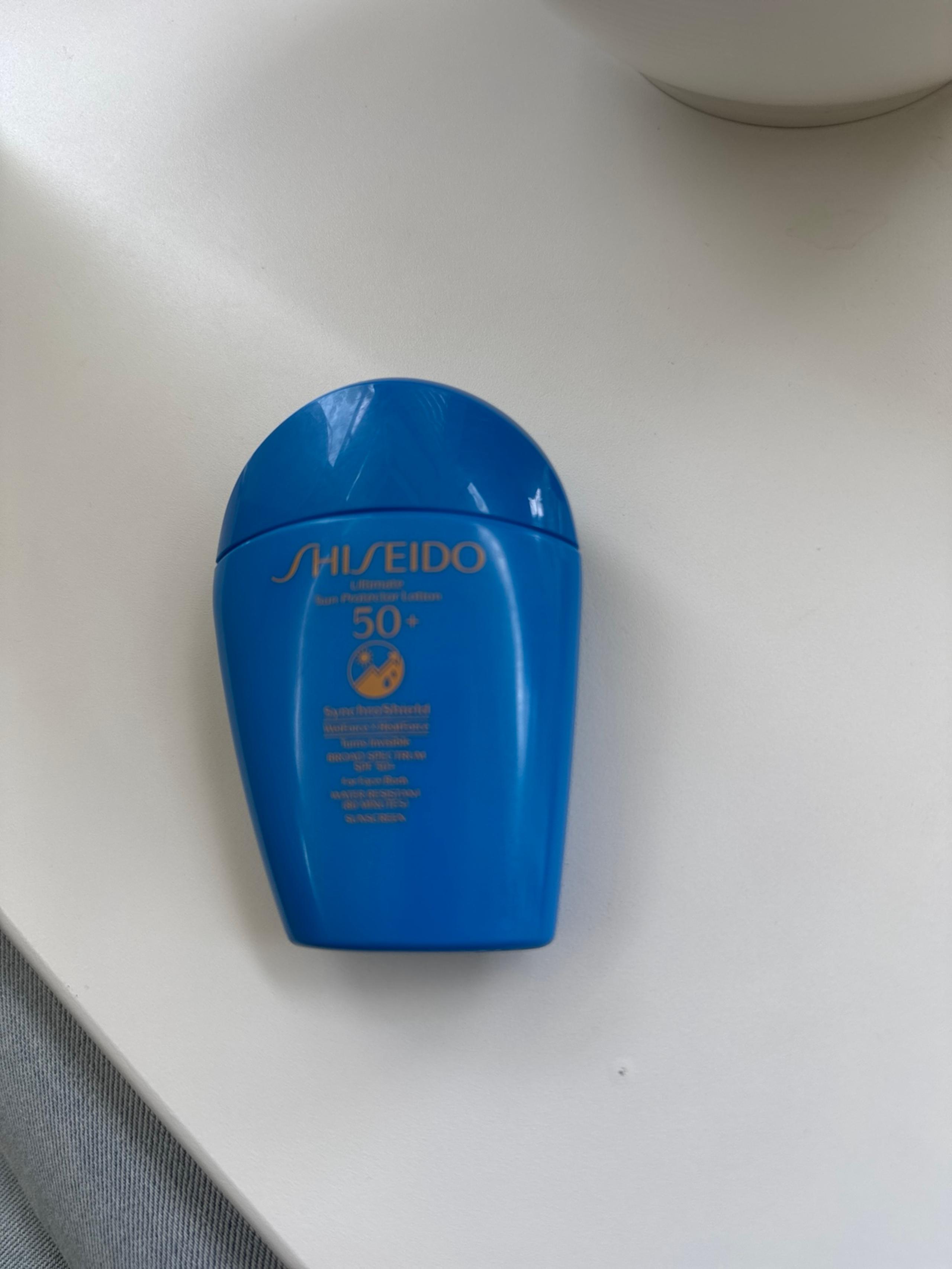 Shiseido sunscreen spf50 50ml