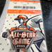 2005 MLB All Star Game Full Ticket Detroit Comerica Park