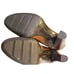 BCBGirls Women's Brown Patent Leather Oxford Heels Size 7 Y2K