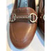BCBGirls Women's Brown Patent Leather Oxford Heels Size 7 Y2K