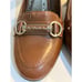 BCBGirls Women's Brown Patent Leather Oxford Heels Size 7 Y2K