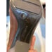 BCBGirls Women's Brown Patent Leather Oxford Heels Size 7 Y2K