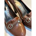 BCBGirls Women's Brown Patent Leather Oxford Heels Size 7 Y2K