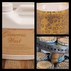 Tyler 16oz High Mainteance candle and wash