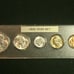 1950 Borderline Uncirculated Year Set - Philadelphia Mint