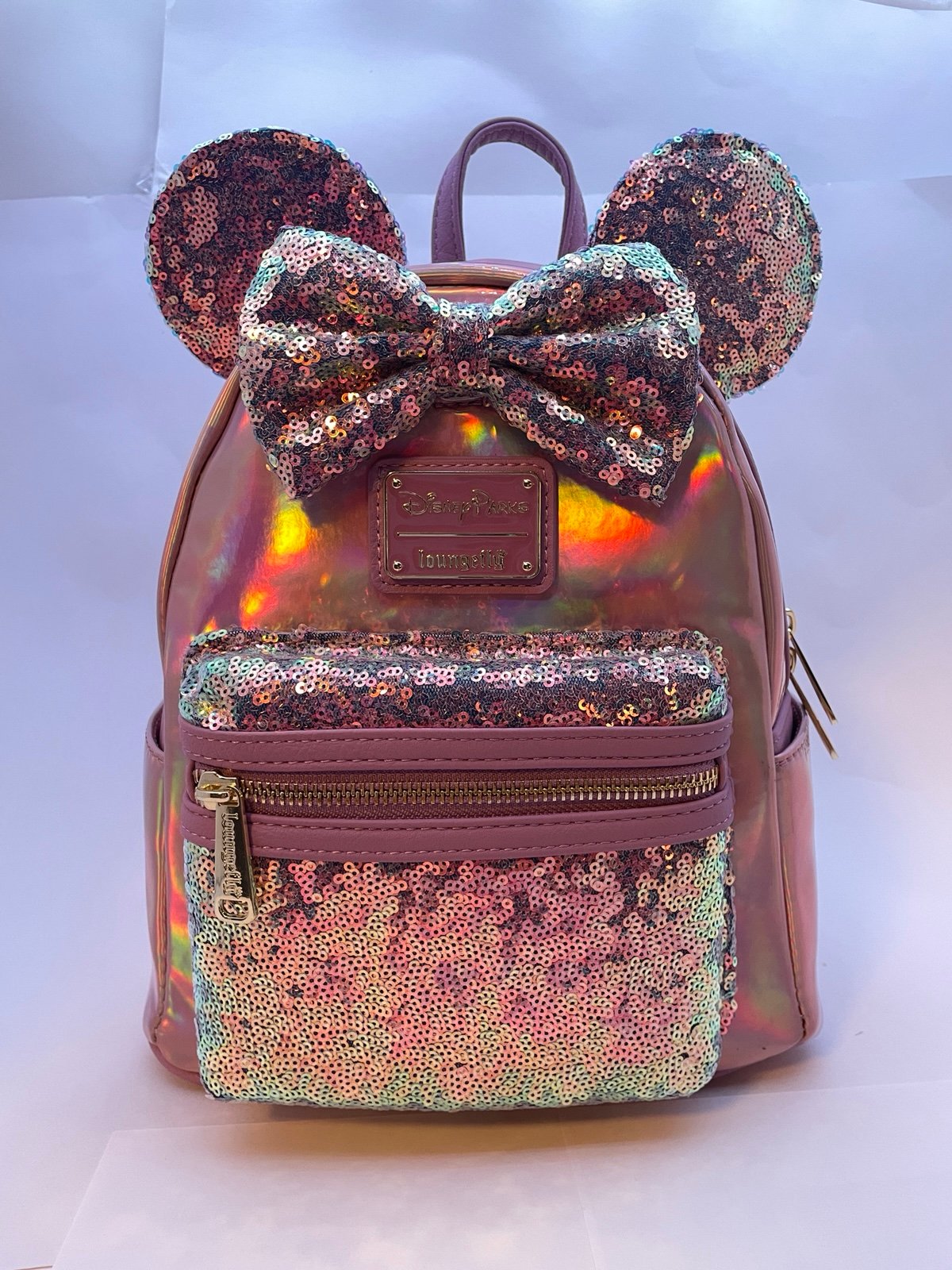 Iridescent Minnie Backpack