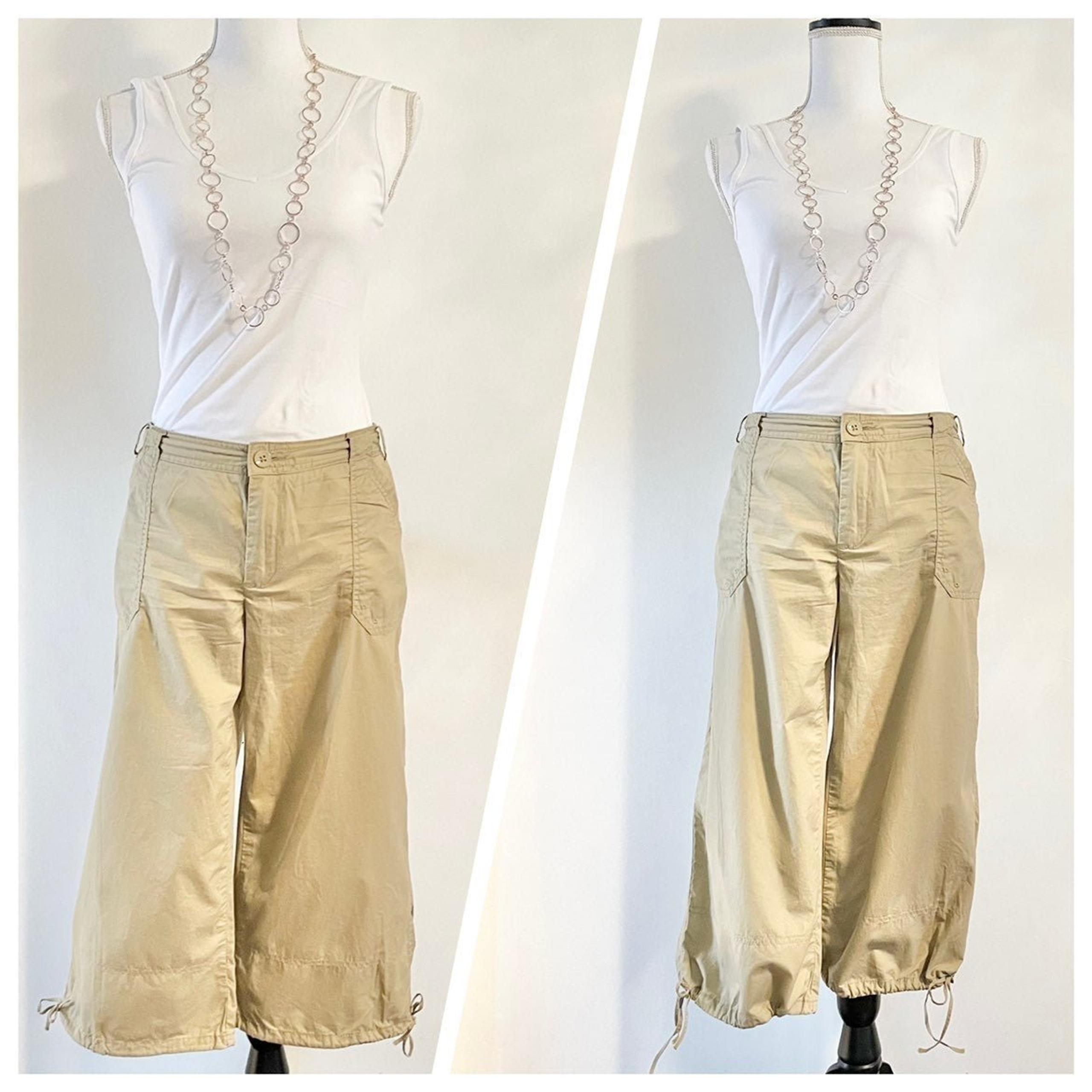 Women's Merona Twill Capris Size 10