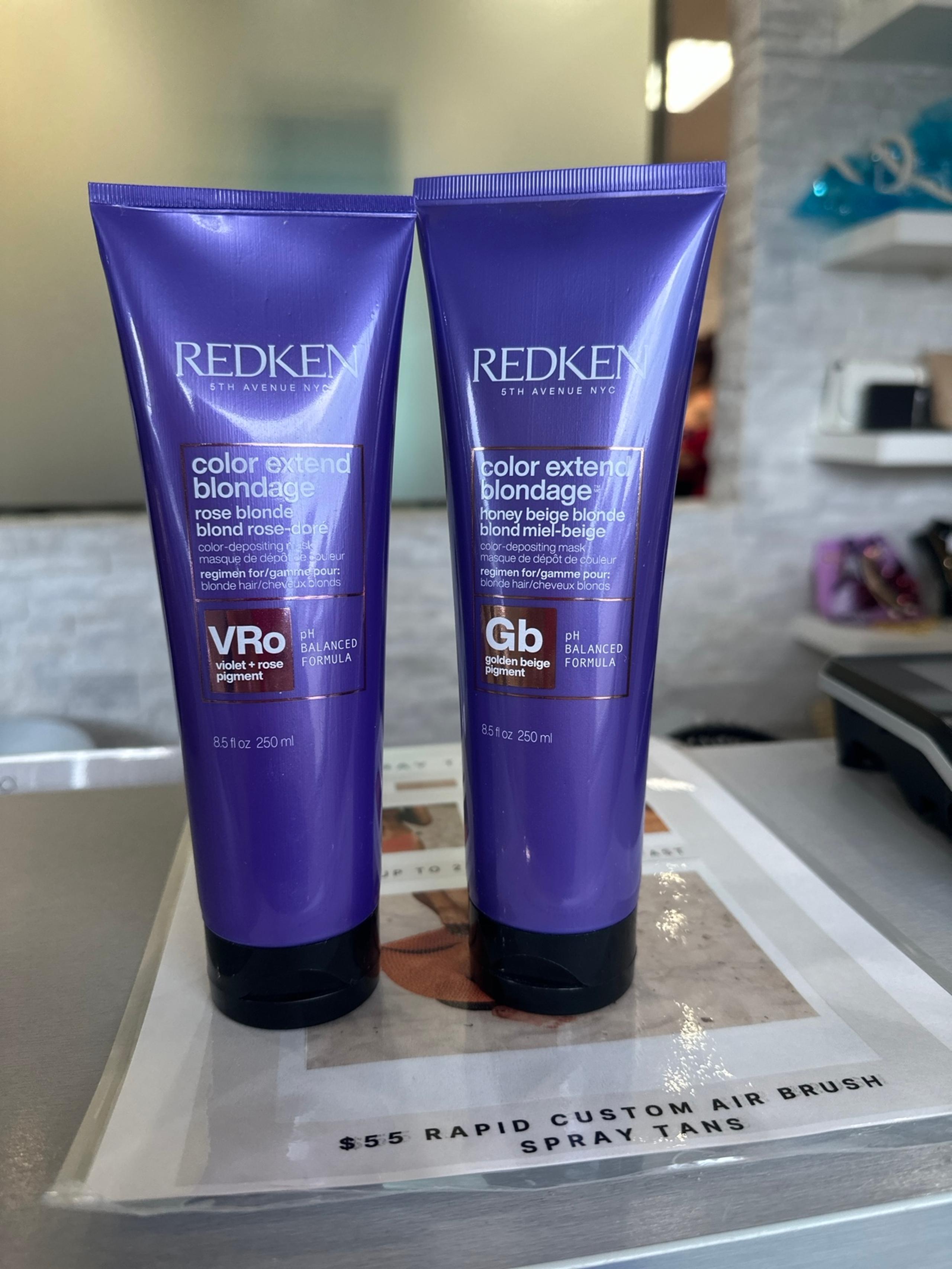 Redken color, depositing mask duo