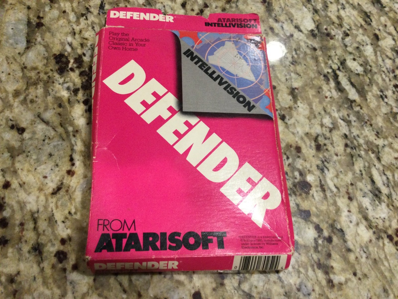 Defender for Intellivision. Complete!