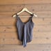 Lululemon Align Bodysuit Java Brown Snap Closure Thong Bodysuit 8 NWOT Tank Top