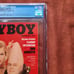 Dan Aykroyd & Pamela Anderson Playboy Magazine Cover; August 1993