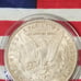 W@W 1896-P MORGAN SILVER DOLLAR (MS)