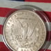 W@W 1896-P MORGAN SILVER DOLLAR (MS)