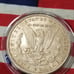 W@W 1896-P MORGAN SILVER DOLLAR (MS)