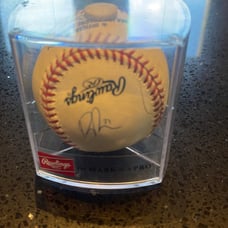 Signed Baseball