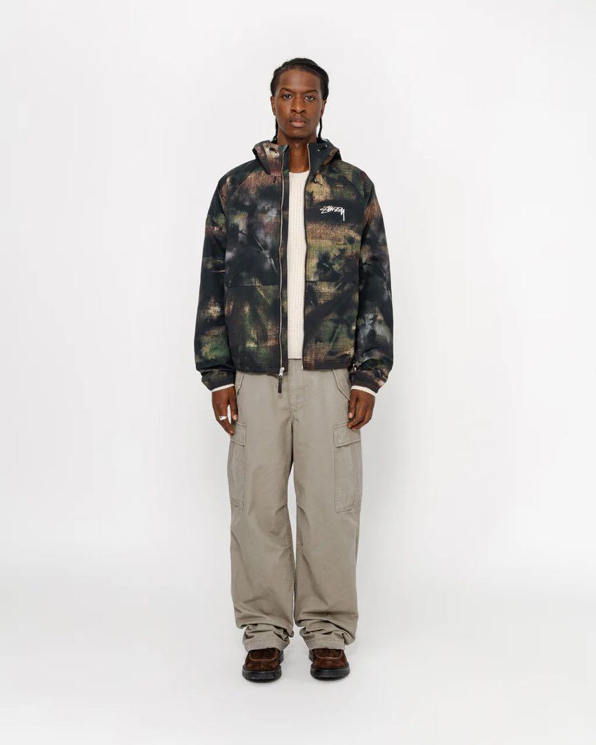 ATTASTORES | Stussy Beach Shell Stenpat Camo Jacket