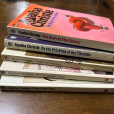 Agatha Christie Fontana edition
