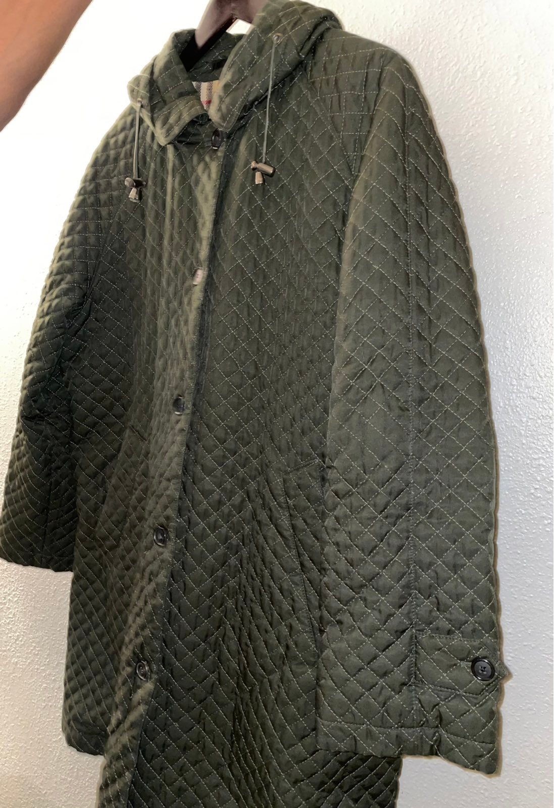 Burberry coat