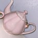 Baby pink Arlington Teapot and creamer